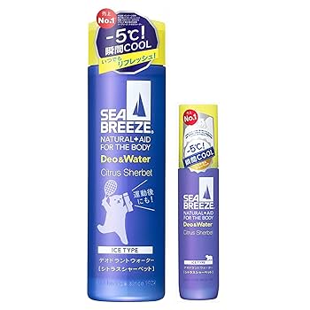 シーブリーズD&Wアイスシトラスシャーベット160 Amazon.co.jp: SEABREEZE(シーブリーズ) デオ&ウォーター